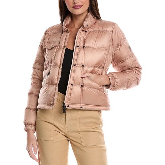 Moncler WomensGrenoble Down Jacket Pink